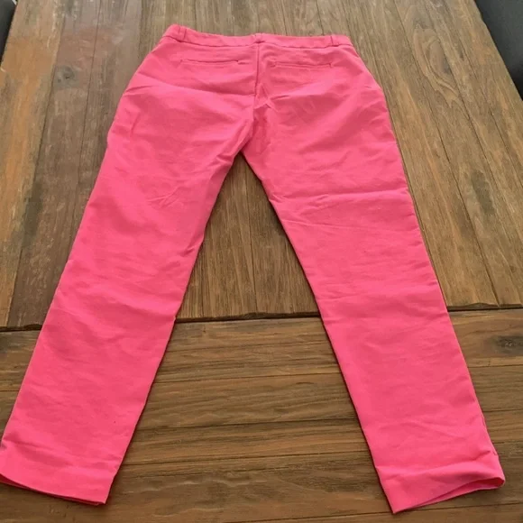 Hot Pink Chino Style Cotton Trousers - Picture 6 of 7
